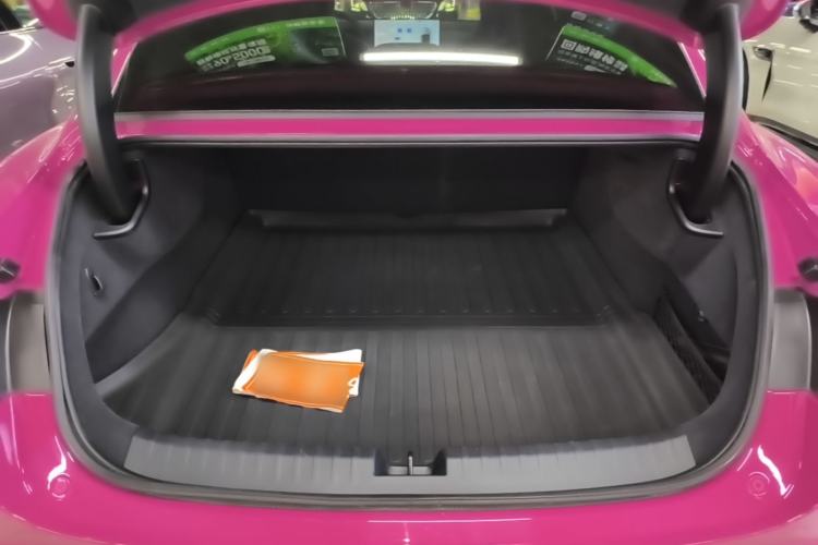 Used Xiaomi Auto SU7 2024 Rear-Drive Long-Range Intelligent Driving Version Trunk