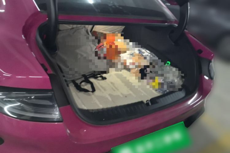 Used Xiaomi Auto SU7 2024 Rear-Drive Long-Range Intelligent Driving Version Trunk