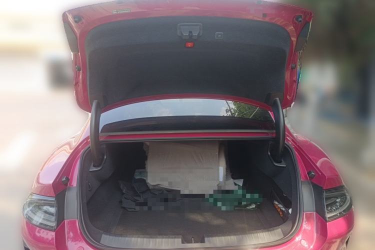 Used Xiaomi Auto SU7 2024 Rear-Drive Long-Range Intelligent Driving Version Trunk