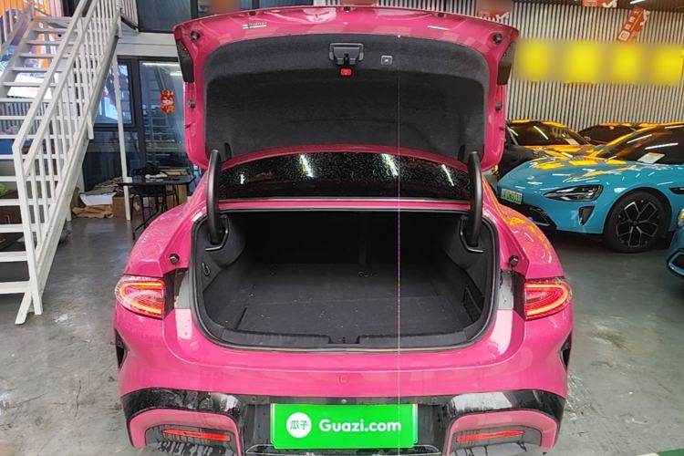 Used Xiaomi Auto SU7 2024 Rear-Drive Ultra-Long Range Advanced Pro-Level Intelligent Driving Version Trunk