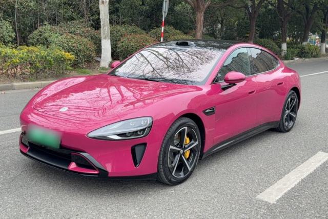 Used Xiaomi Auto SU7 2024 Four-Wheel Drive Ultra-Long Range Advanced Intelligent Driving Max Edition