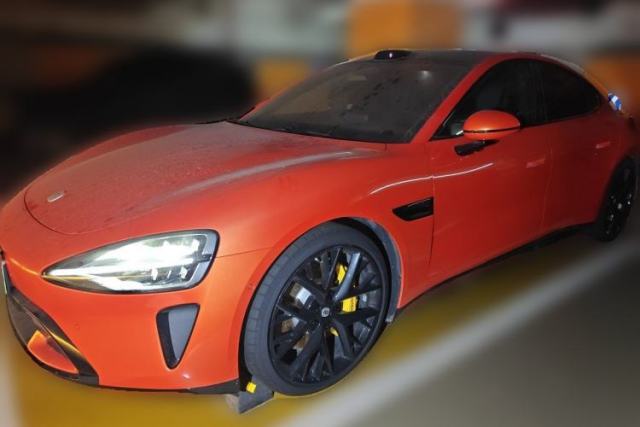 Used Xiaomi Auto SU7 2024 Four-Wheel Drive Ultra-Long Range Advanced Intelligent Driving Max Edition