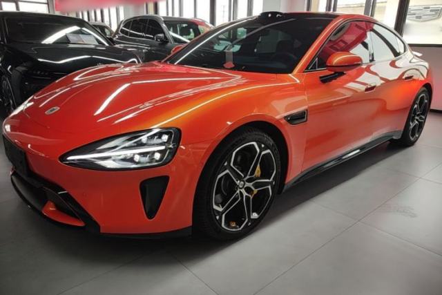 Used Xiaomi Auto SU7 2024 Four-Wheel Drive Ultra-Long Range Advanced Intelligent Driving Max Edition