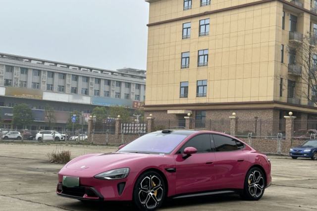 Used Xiaomi Auto SU7 2024 Four-Wheel Drive Ultra-Long Range Advanced Intelligent Driving Max Edition