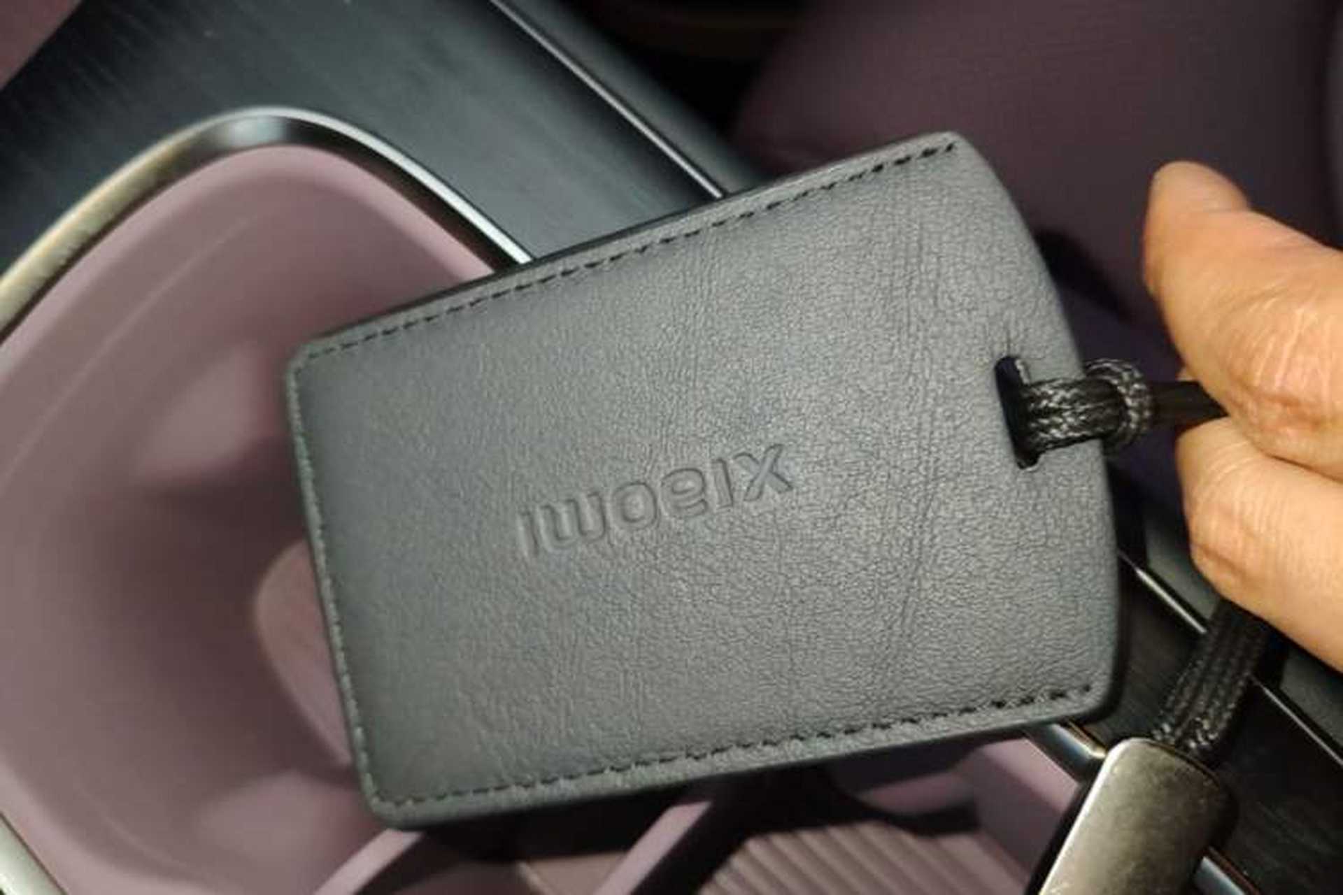 Used Xiaomi Auto SU7 2024 Rear-Drive Ultra-Long Range Advanced Pro-Level Intelligent Driving Version Vehicle Key