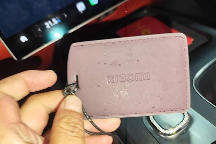 Used Xiaomi Auto SU7 2024 Rear-Drive Ultra-Long Range Advanced Pro-Level Intelligent Driving Version Vehicle Key