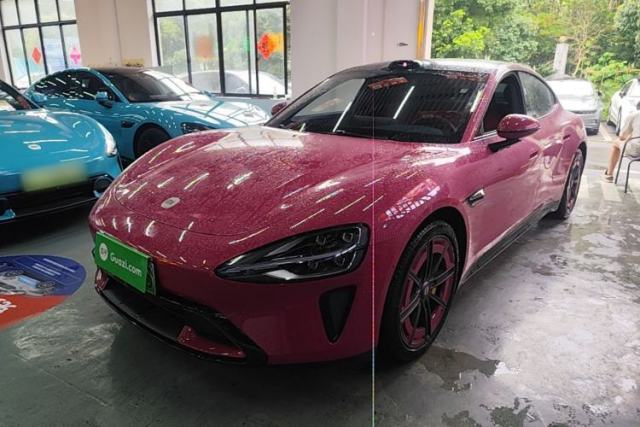 Used Xiaomi Auto SU7 2024 Rear-Drive Ultra-Long Range Advanced Pro-Level Intelligent Driving Version