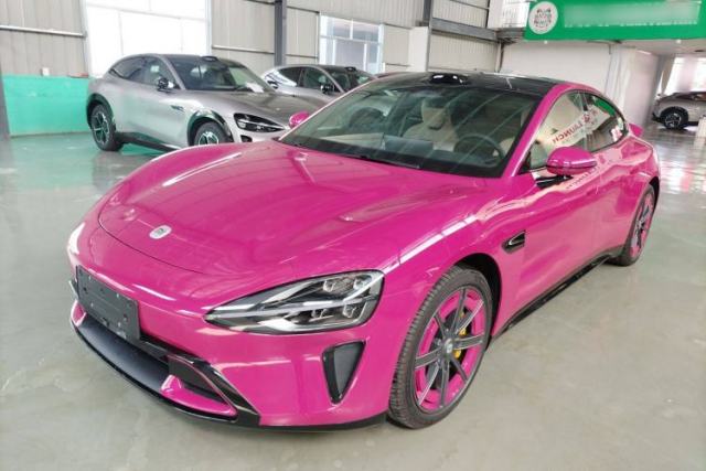 Used Xiaomi Auto SU7 2024 Rear-Drive Ultra-Long Range Advanced Pro-Level Intelligent Driving Version