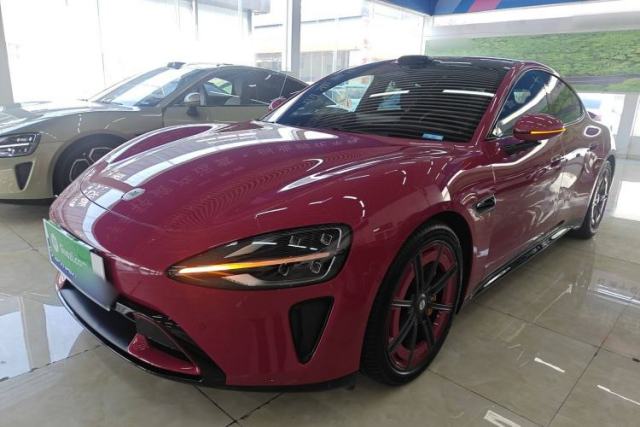 Used Xiaomi Auto SU7 2024 Four-Wheel Drive Ultra-Long Range Advanced Intelligent Driving Max Edition