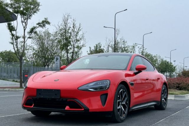 Used Xiaomi Auto SU7 2024 Rear-Drive Long-Range Intelligent Driving Version