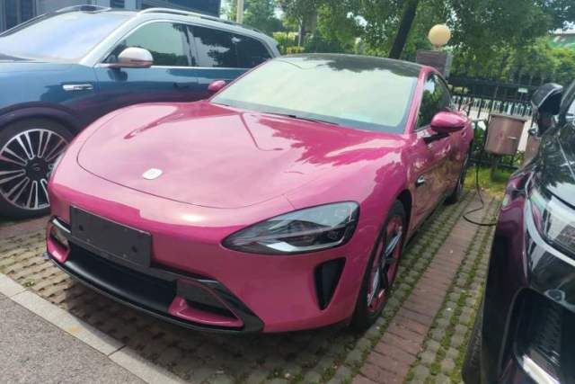 Used Xiaomi Auto SU7 2024 Rear-Drive Long-Range Intelligent Driving Version