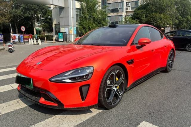 Used Xiaomi Auto SU7 2024 Four-Wheel Drive Ultra-Long Range Advanced Intelligent Driving Max Edition