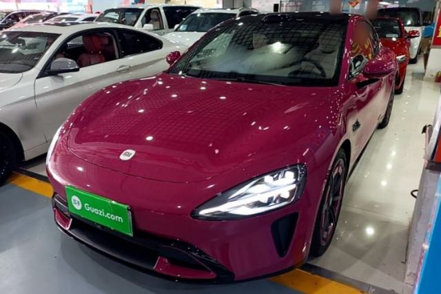 Used Xiaomi Auto SU7 2024 Four-Wheel Drive Ultra-Long Range Advanced Intelligent Driving Max Edition