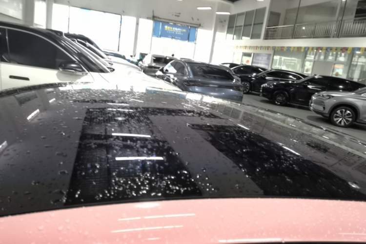 Used Xiaomi Auto SU7 2024 Rear-Drive Long-Range Intelligent Driving Version Roof