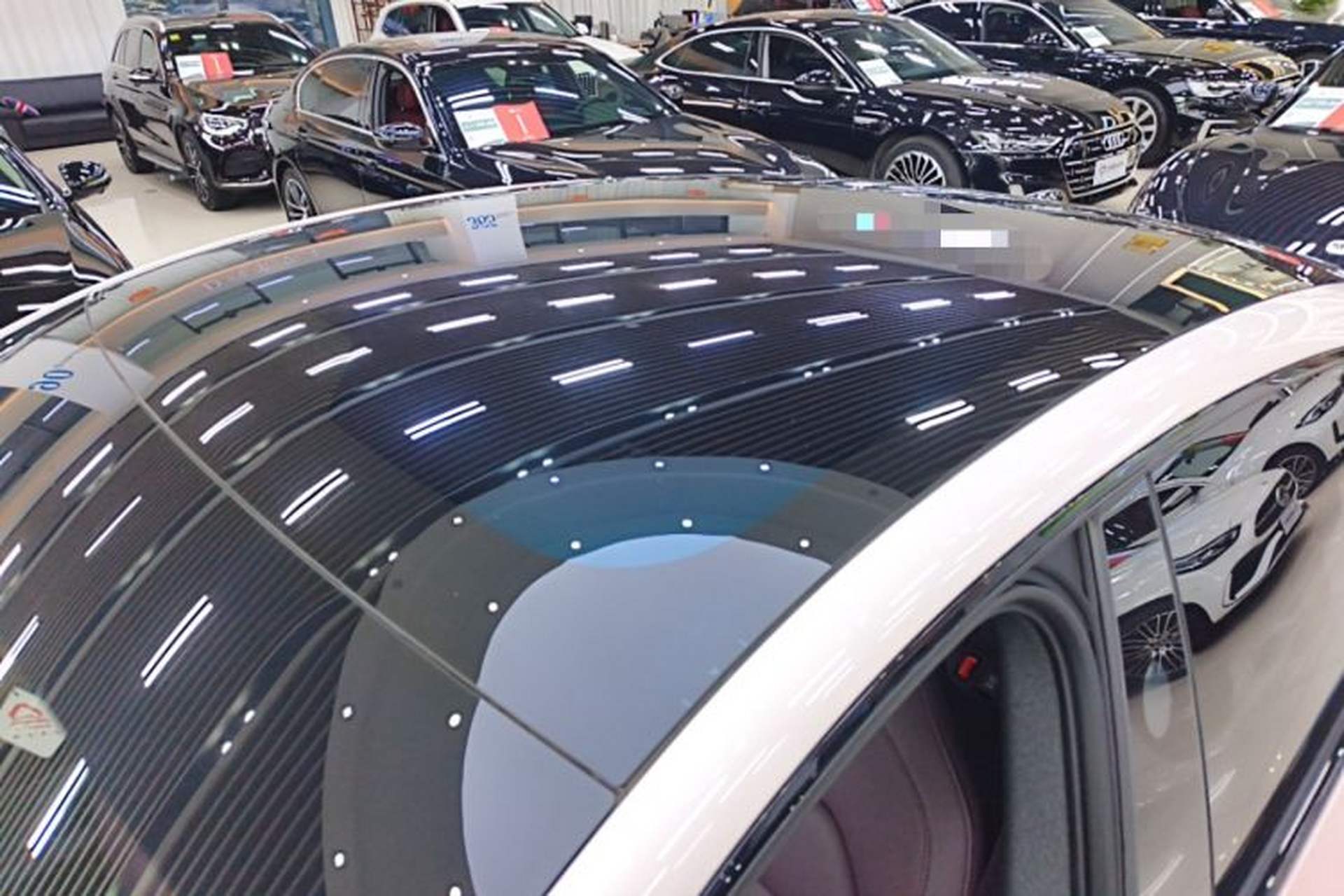 Used Xiaomi Auto SU7 2024 Rear-Drive Long-Range Intelligent Driving Version Roof