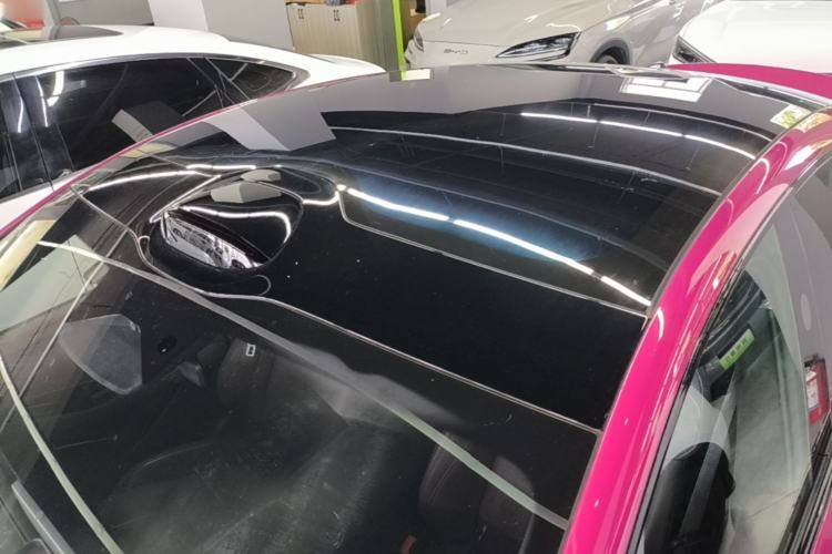 Used Xiaomi Auto SU7 2024 Four-Wheel Drive Ultra-Long Range Advanced Intelligent Driving Max Edition Roof