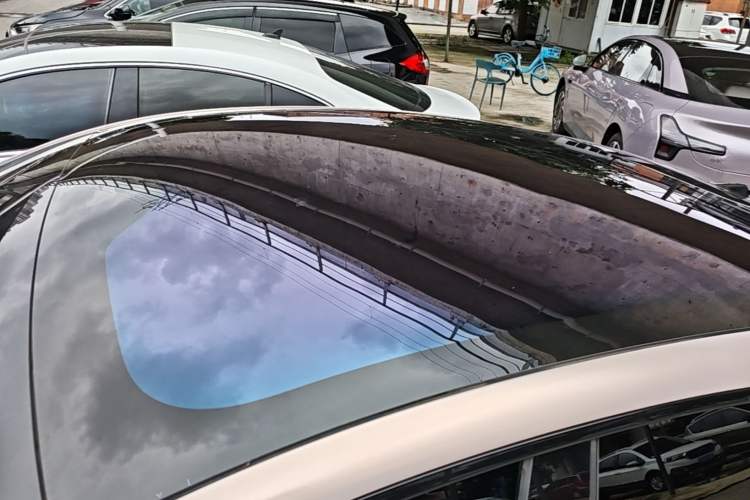 Used Xiaomi Auto SU7 2024 Rear-Drive Long-Range Intelligent Driving Version Roof