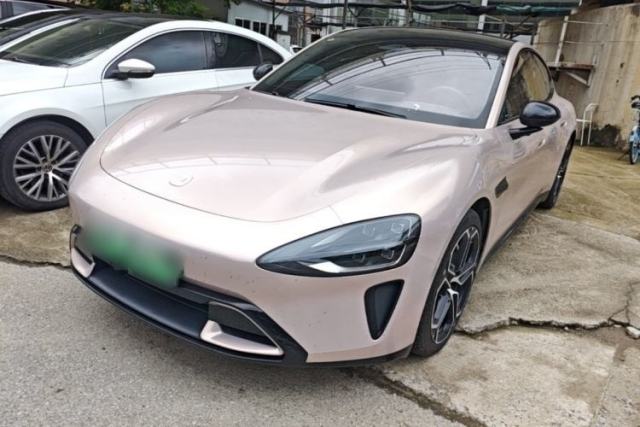 Used Xiaomi Auto SU7 2024 Rear-Drive Long-Range Intelligent Driving Version