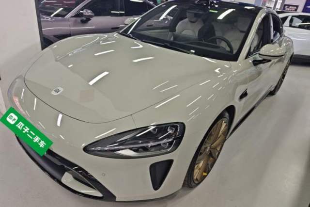 Used Xiaomi Auto SU7 2024 Four-Wheel Drive Ultra-Long Range Advanced Intelligent Driving Max Edition