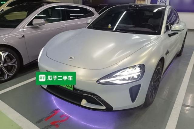 Used Xiaomi Auto SU7 2024 Rear-Drive Ultra-Long Range Advanced Pro-Level Intelligent Driving Version