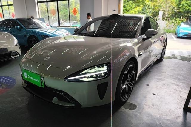 Used Xiaomi Auto SU7 2024 Four-Wheel Drive Ultra-Long Range Advanced Intelligent Driving Max Edition