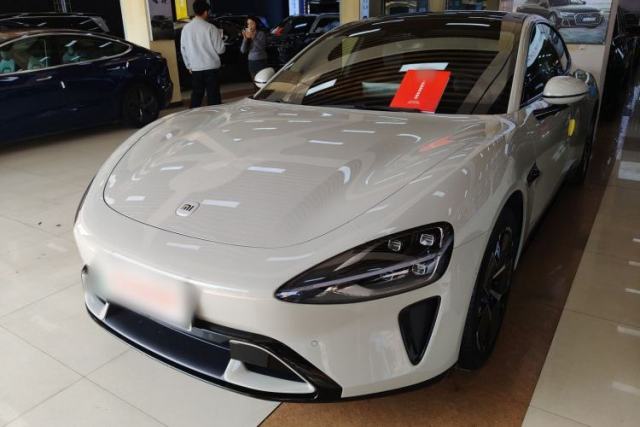 Used Xiaomi Auto SU7 2024 Rear-Drive Long-Range Intelligent Driving Version