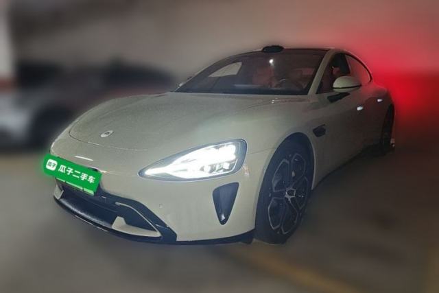 Used Xiaomi Auto SU7 2024 Rear-Drive Long-Range Intelligent Driving Version