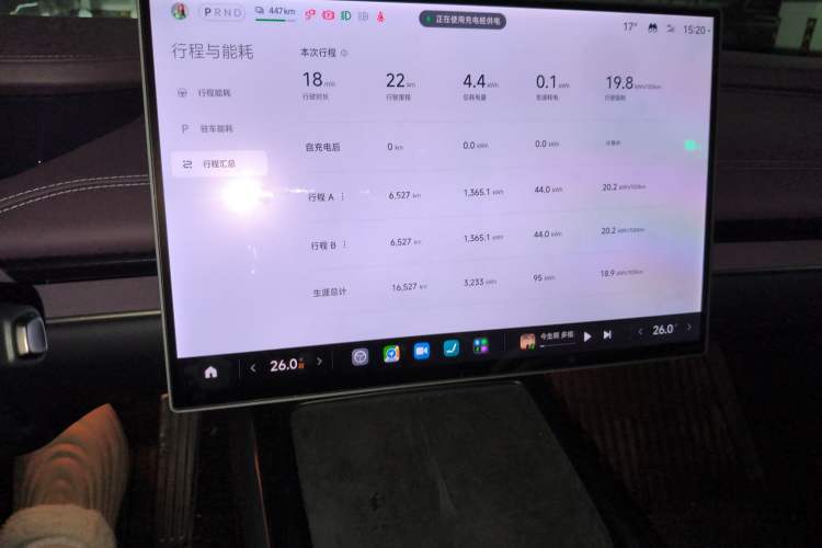 Used Xiaomi Auto SU7 2024 Four-Wheel Drive Ultra-Long Range Advanced Intelligent Driving Max Edition Audio And AC Panel