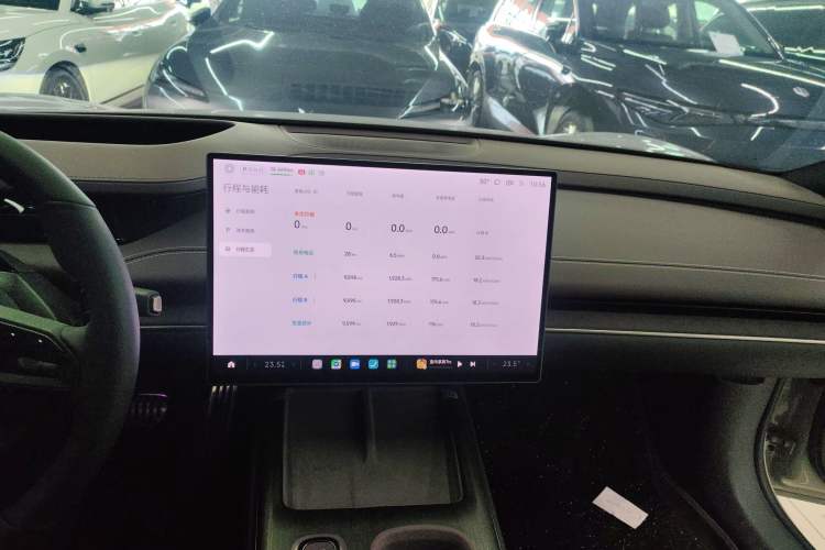 Used Xiaomi Auto SU7 2024 Four-Wheel-Drive Max Founder's Edition Audio And AC Panel