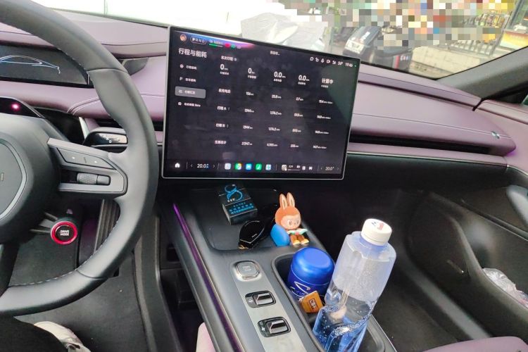 Used Xiaomi Auto SU7 2024 Rear-Drive Long-Range Intelligent Driving Version Audio And AC Panel