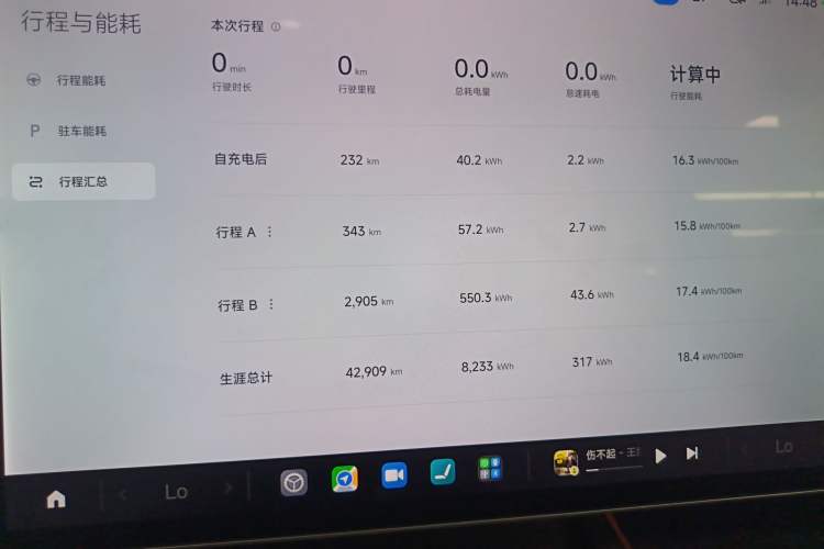 Used Xiaomi Auto SU7 2024 Four-Wheel Drive Ultra-Long Range Advanced Intelligent Driving Max Edition Audio And AC Panel