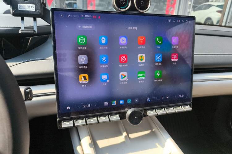 Used Xiaomi Auto SU7 2024 Rear-Drive Long-Range Intelligent Driving Version Audio And AC Panel