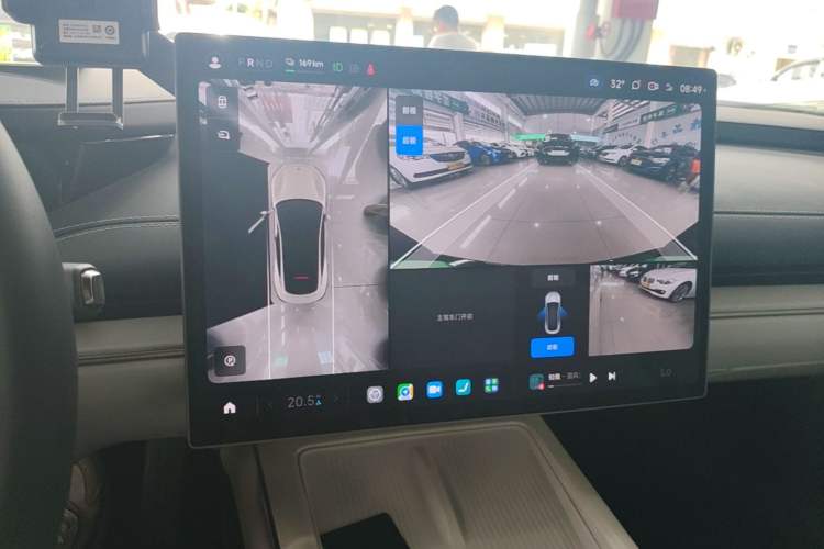 Used Xiaomi Auto SU7 2024 Rear-Drive Ultra-Long Range Advanced Pro-Level Intelligent Driving Version Audio And AC Panel