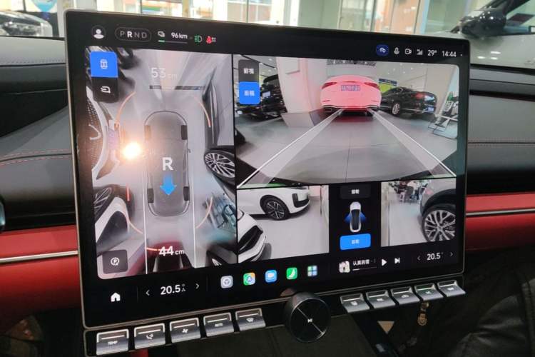 Used Xiaomi Auto SU7 2024 Rear-Drive Long-Range Intelligent Driving Version Audio And AC Panel