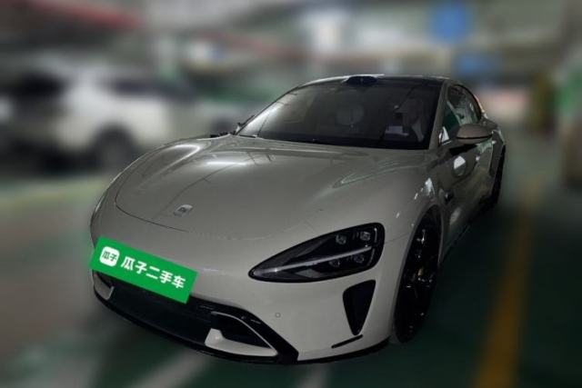 Used Xiaomi Auto SU7 2024 Four-Wheel Drive Ultra-Long Range Advanced Intelligent Driving Max Edition