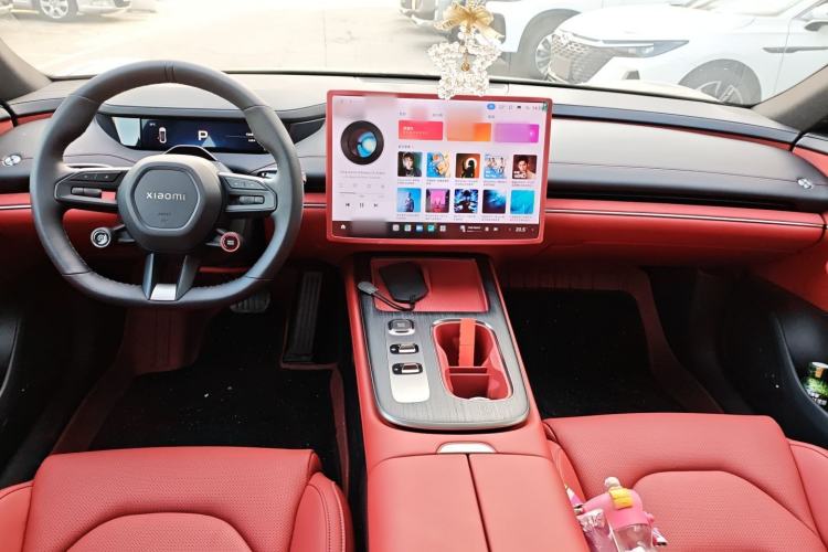 Used Xiaomi Auto SU7 2024 Rear-Drive Ultra-Long Range Advanced Pro-Level Intelligent Driving Version Center Console