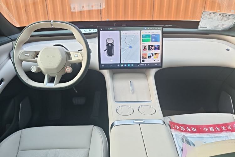 Used Xiaomi Auto SU7 2024 Rear-Drive Long-Range Intelligent Driving Version Center Console