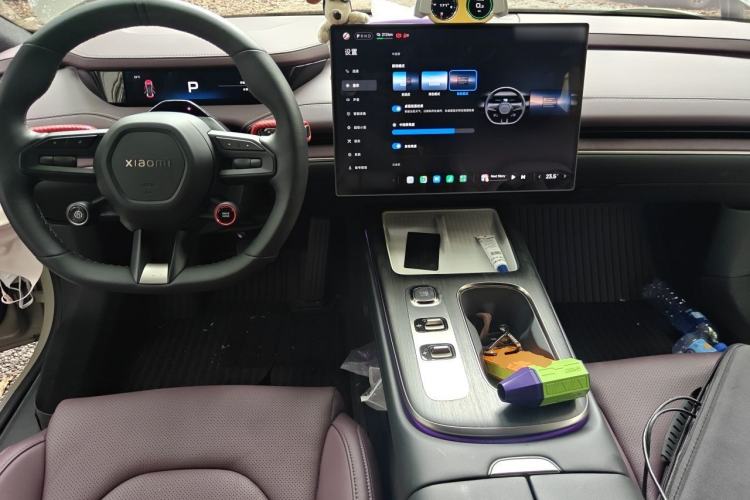 Used Xiaomi Auto SU7 2024 Rear-Drive Long-Range Intelligent Driving Version Center Console