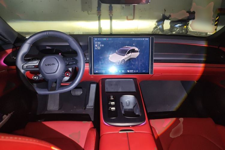 Used Xiaomi Auto SU7 2024 Rear-Drive Long-Range Intelligent Driving Version Center Console