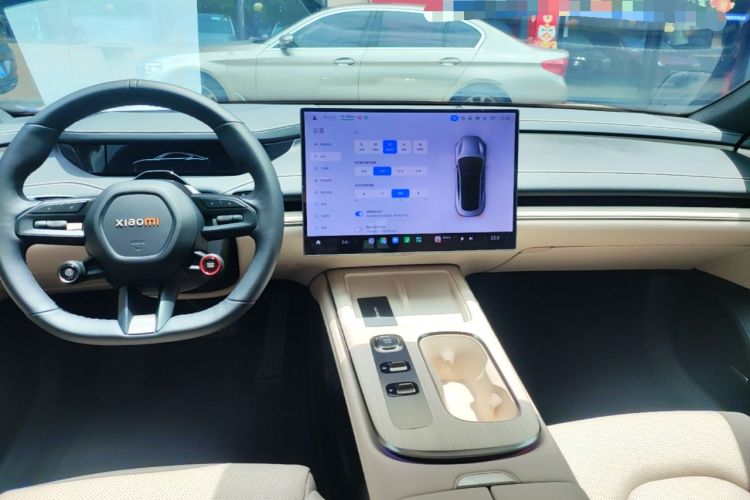 Used Xiaomi Auto SU7 2024 Rear-Drive Long-Range Intelligent Driving Version Center Console