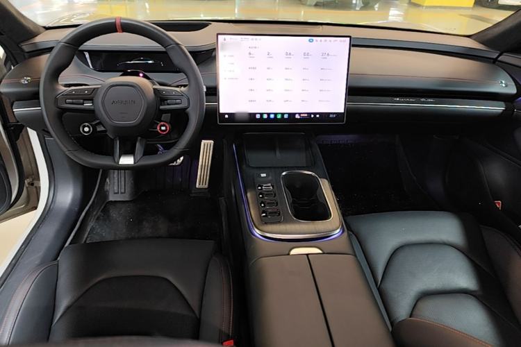 Used Xiaomi Auto SU7 2024 Four-Wheel Drive Ultra-Long Range Advanced Intelligent Driving Max Edition Center Console