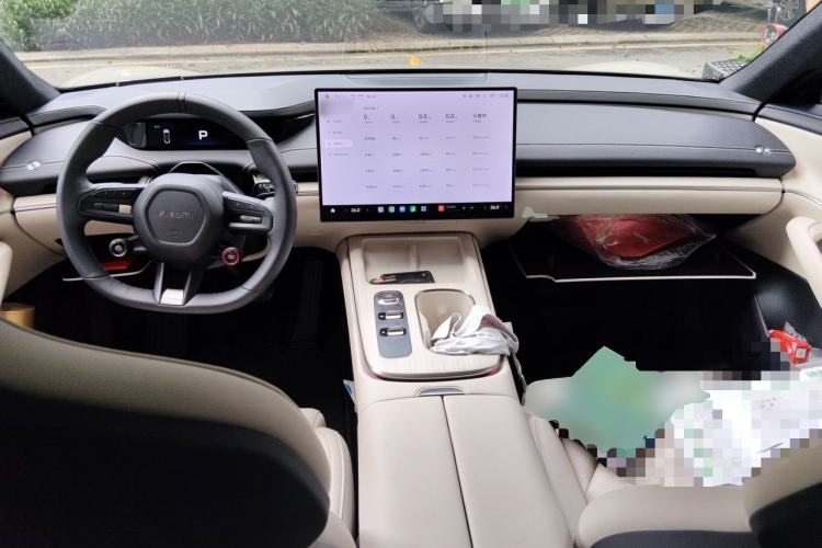 Used Xiaomi Auto SU7 2024 Rear-Drive Long-Range Intelligent Driving Version Center Console