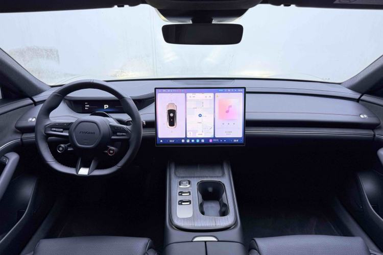 Used Xiaomi Auto SU7 2024 Rear-Drive Long-Range Intelligent Driving Version Center Console