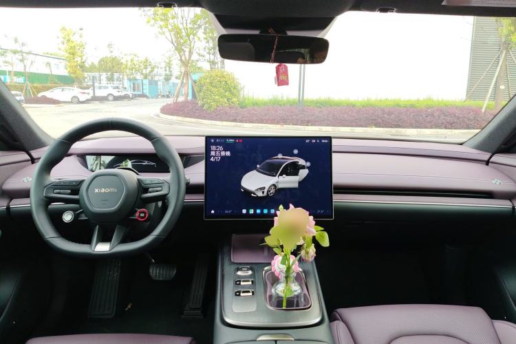Used Xiaomi Auto SU7 2024 Rear-Drive Long-Range Intelligent Driving Version Center Console