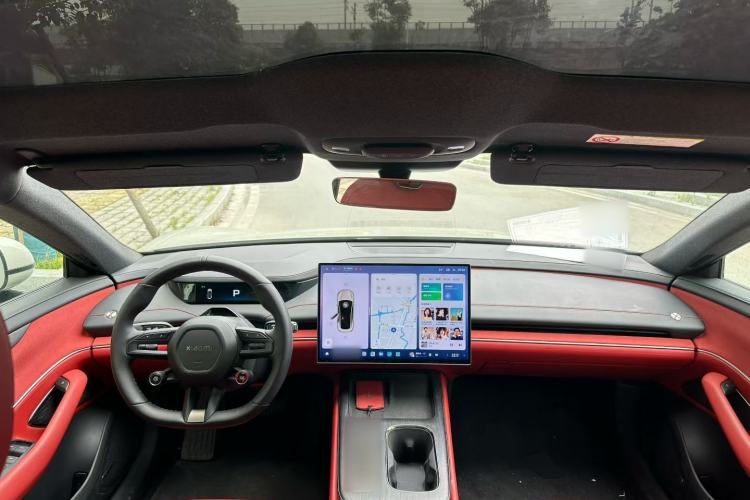 Used Xiaomi Auto SU7 2024 Rear-Drive Ultra-Long Range Advanced Pro-Level Intelligent Driving Version Center Console