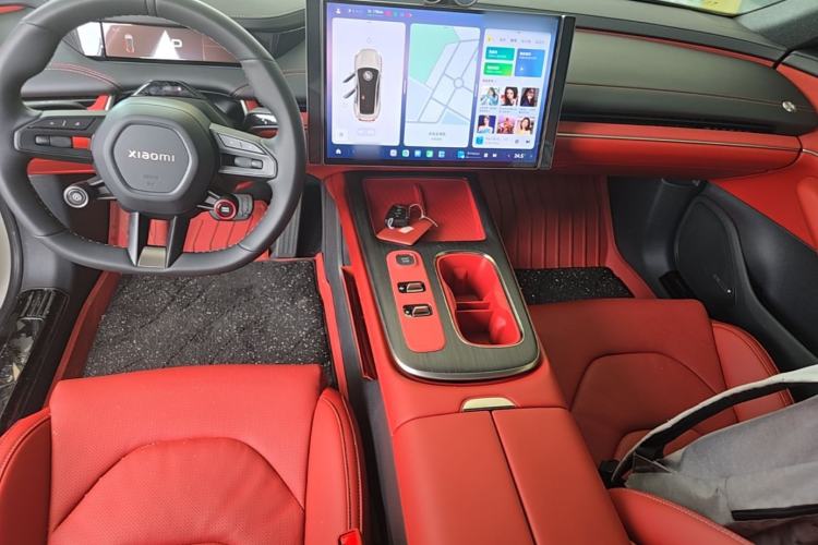 Used Xiaomi Auto SU7 2024 Rear-Drive Long-Range Intelligent Driving Version Center Console
