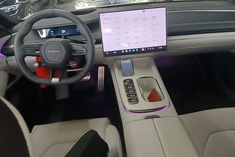 Used Xiaomi Auto SU7 2024 Four-Wheel-Drive Max Founder's Edition Center Console