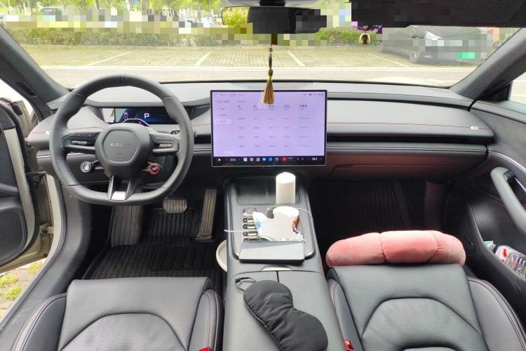 Used Xiaomi Auto SU7 2024 Rear-Drive Ultra-Long Range Advanced Pro-Level Intelligent Driving Version Center Console