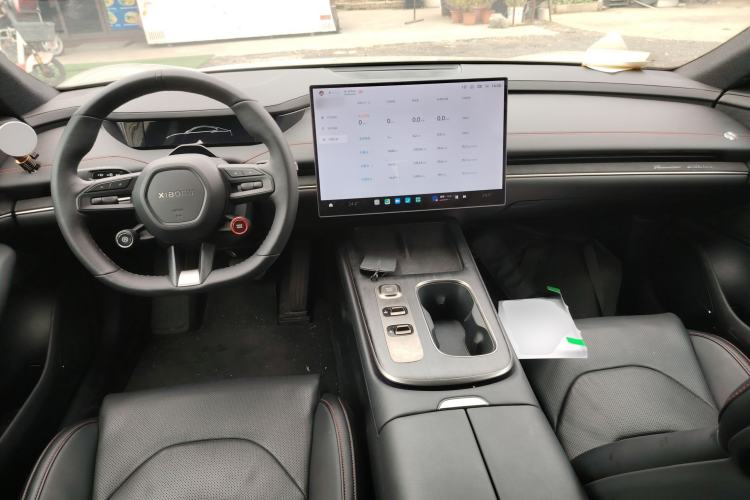 Used Xiaomi Auto SU7 2024 Rear-Drive Standard Founder Edition Center Console