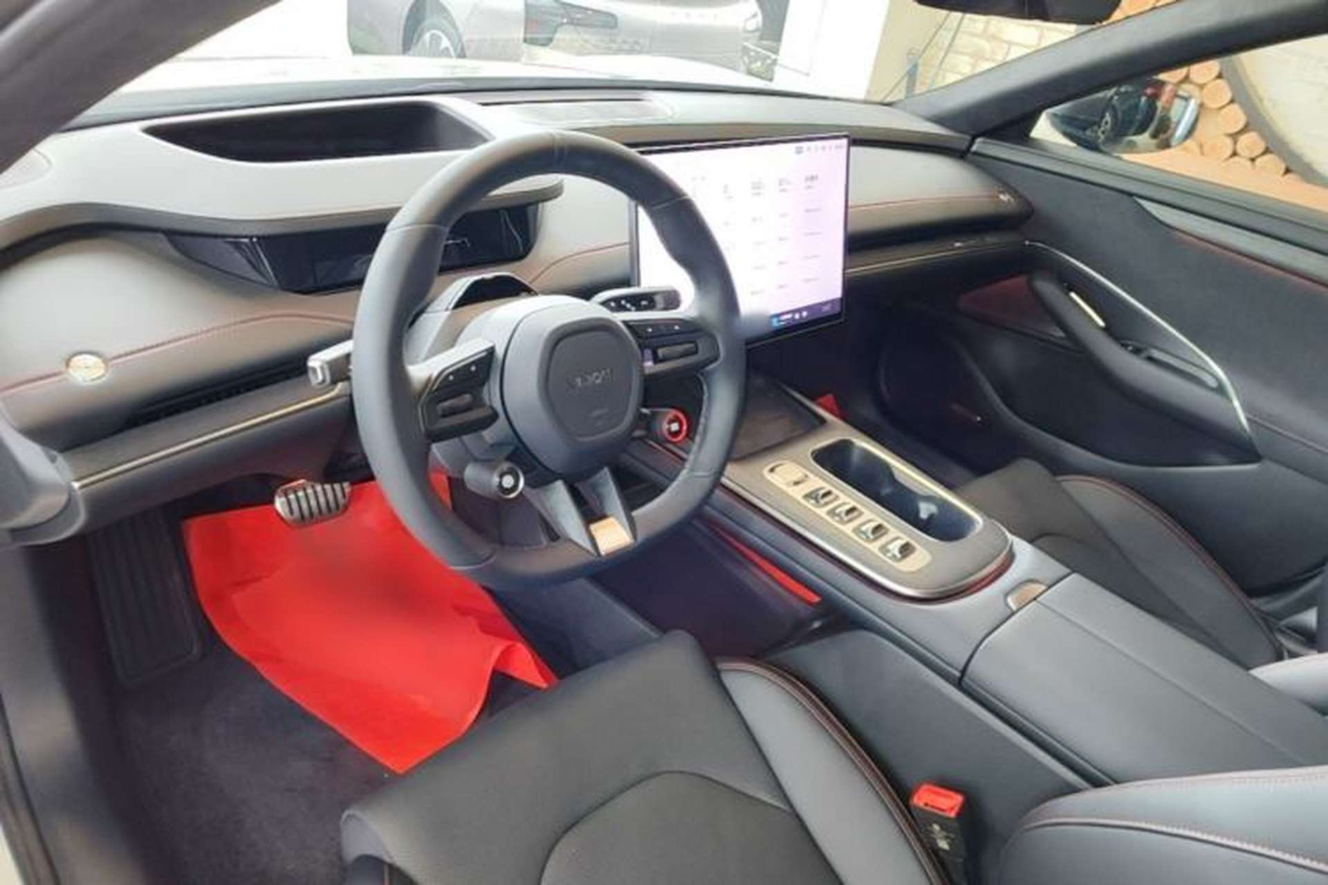Used Xiaomi Auto SU7 2024 Four-Wheel-Drive Max Founder's Edition Center Console